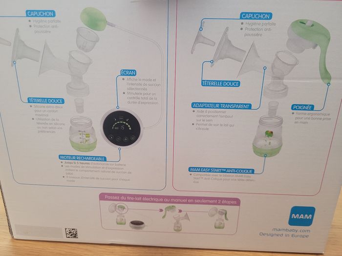 Tire lait 2 en 1 - photo numéro 3