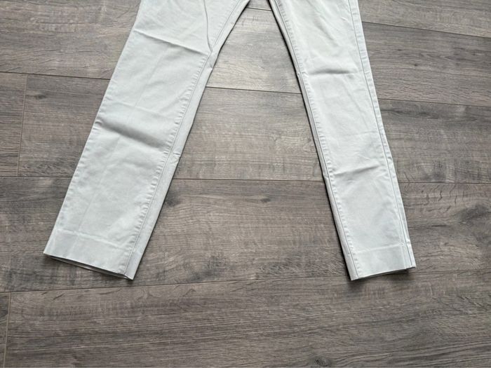 Pantalon jeans gris skinny Uniqlo taille 36 ou S - photo numéro 4