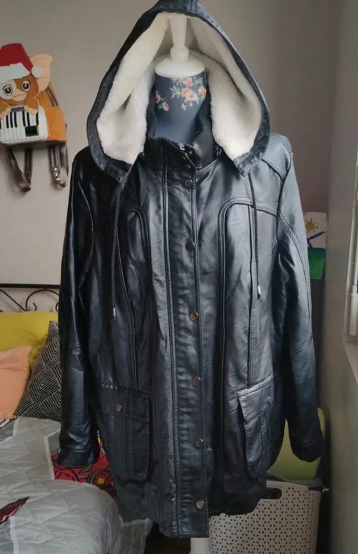 Veste simili cuir bon prix