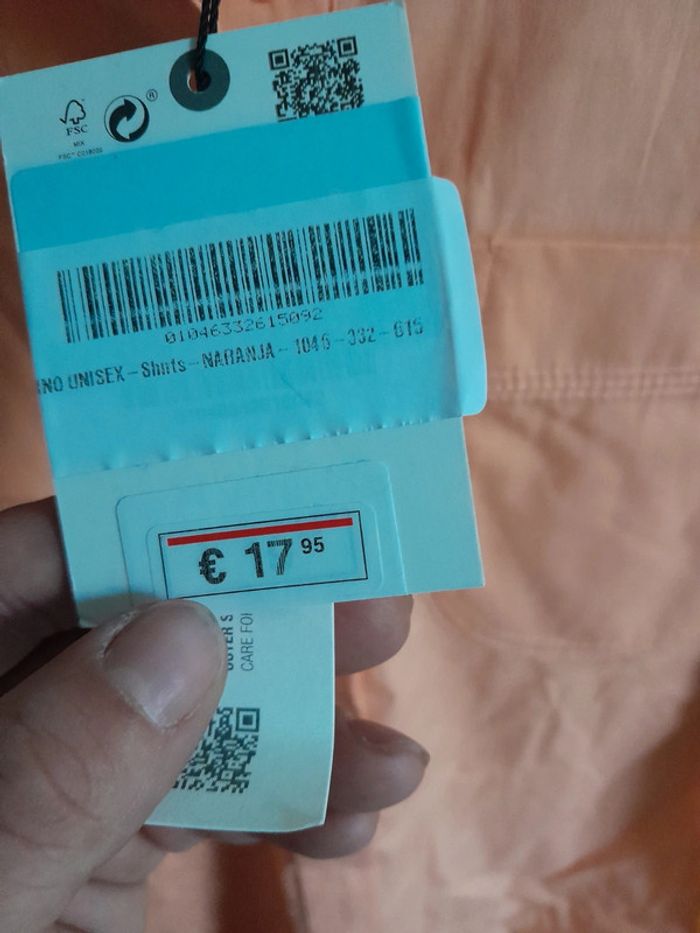 Chemise zara - photo numéro 3