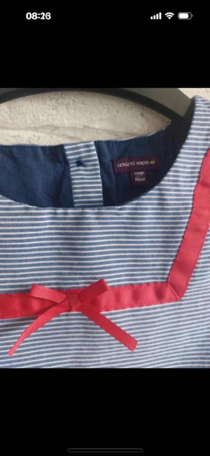 Robe Sergent Major taille 11 ans - photo numéro 3