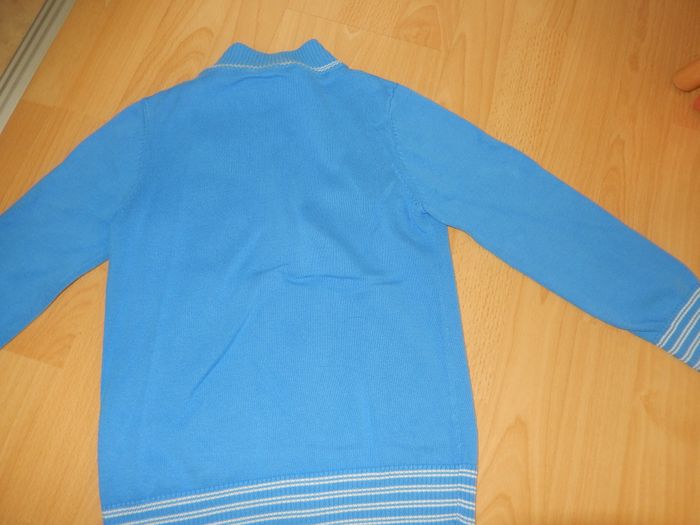 gilet benetton 6 7 ans taille s - photo numéro 3