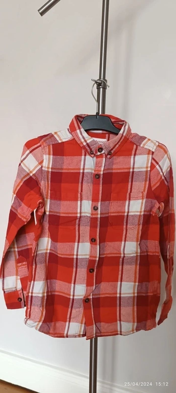 Lot de 2 chemises 8 ans
