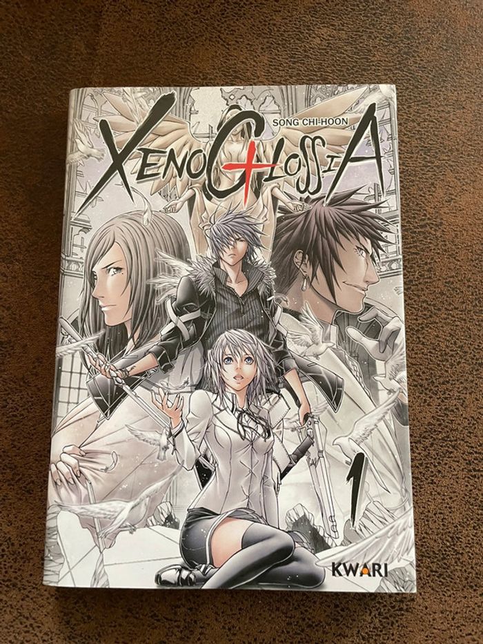 Manga xeno clossia tome 1