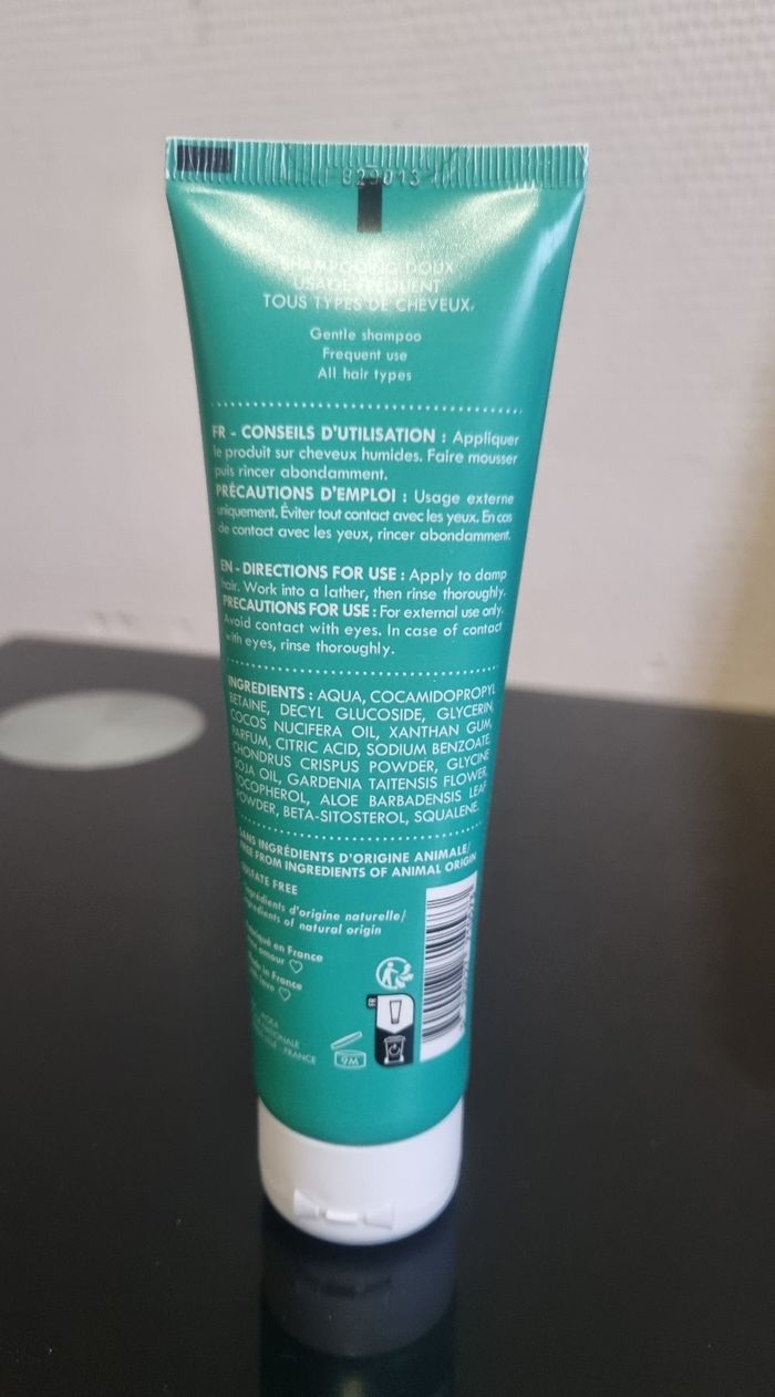 shampoing douceur doux sans sulfate Moea 100ml - photo numéro 2