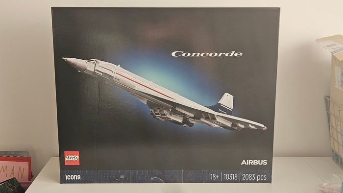 LEGO Icons Le Concorde