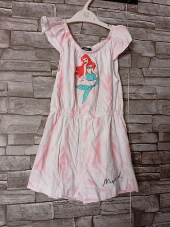 Combishort la petite sirène