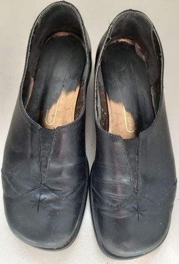 Chaussures plates noires - pointure 36