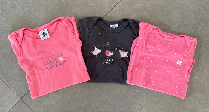 Lot 3 bodies - 1mois
