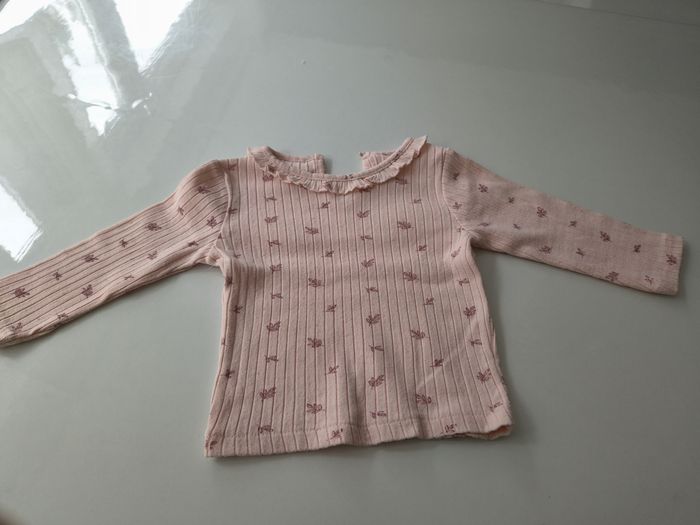 T-shirt bébé fille