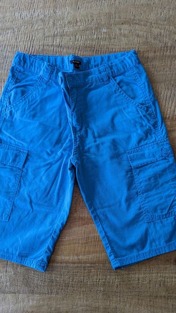 Short bleu