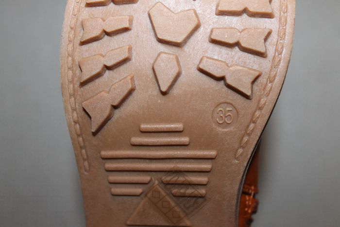 bottines marron caramel 35 - photo numéro 4