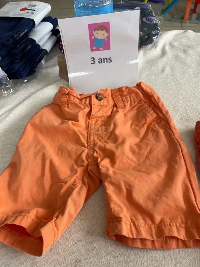 Short meme pas peur 3 ans