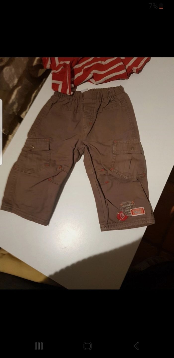 Ensemble bébé taille 12 mois - photo numéro 3