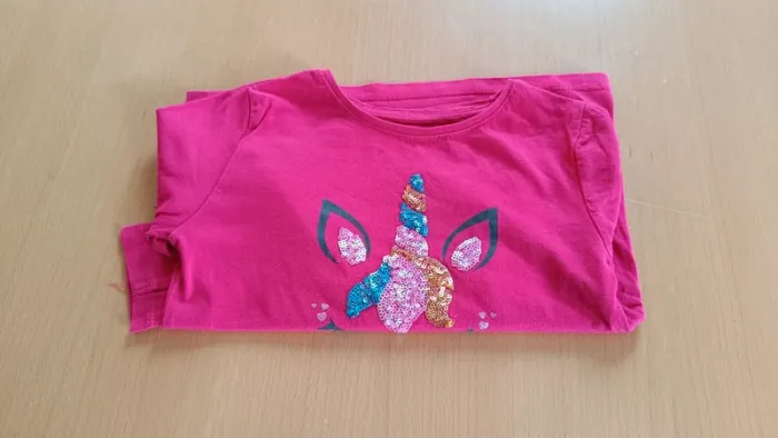Haut manches longues motifs licorne - photo numéro 4