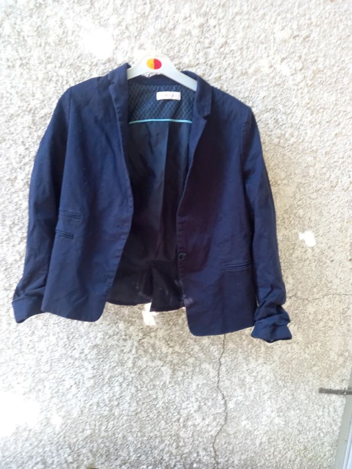 Blazer camaieu grande taille