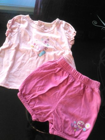Ensemble bébé fille