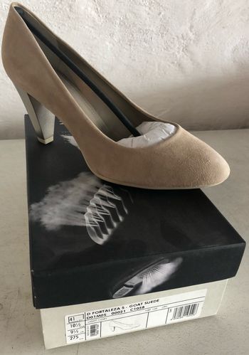 Geox - chaussures à talons Light ivory 41