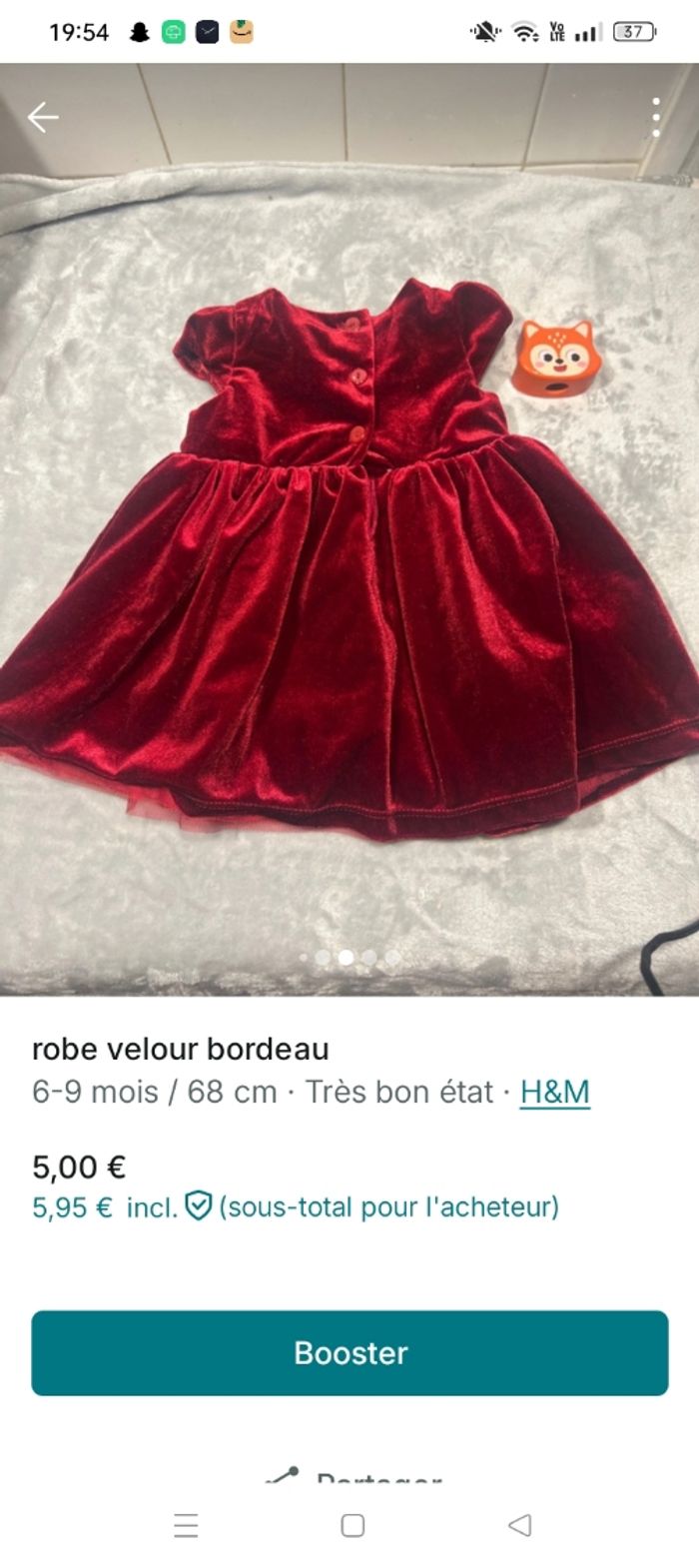 Robe de fête h&m - photo numéro 3
