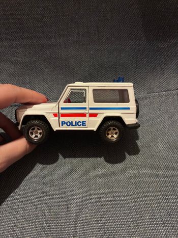Voiture de police