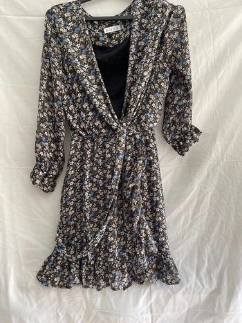 robe de sport Kaylla bleu taille M