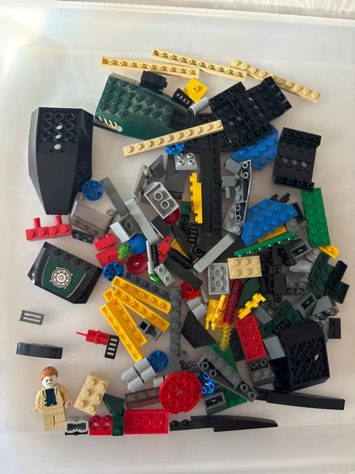 Lego 76006 Iron Man™ : la bataille du port Extremis