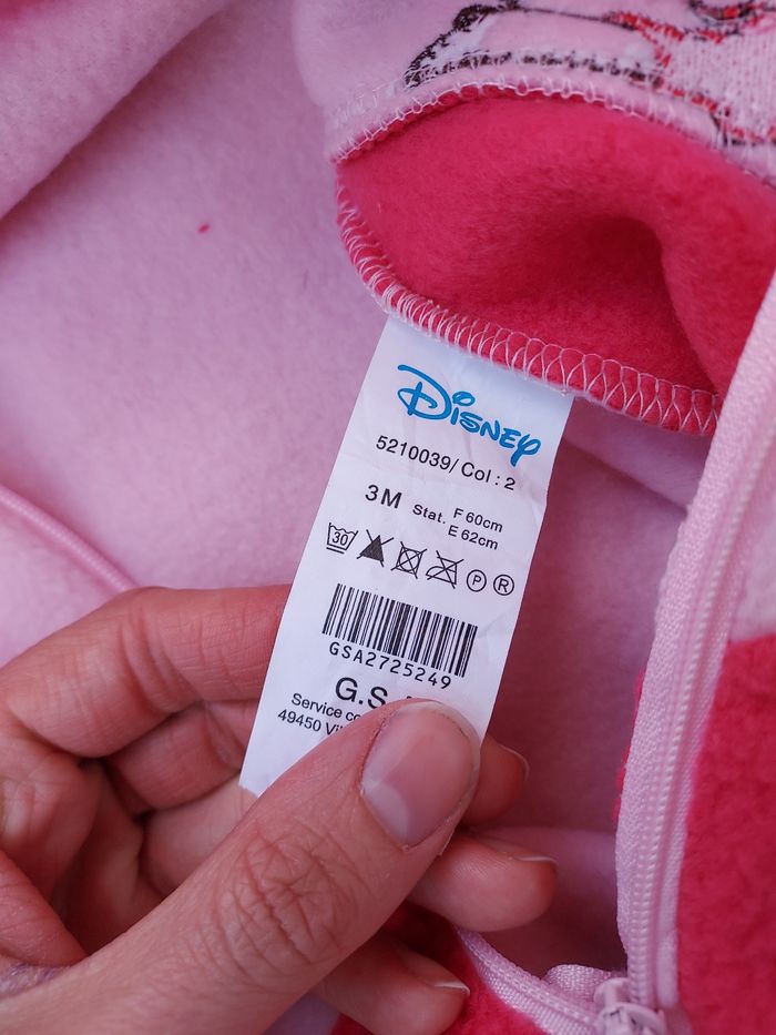 Pyjama 3 mous disney - photo numéro 3