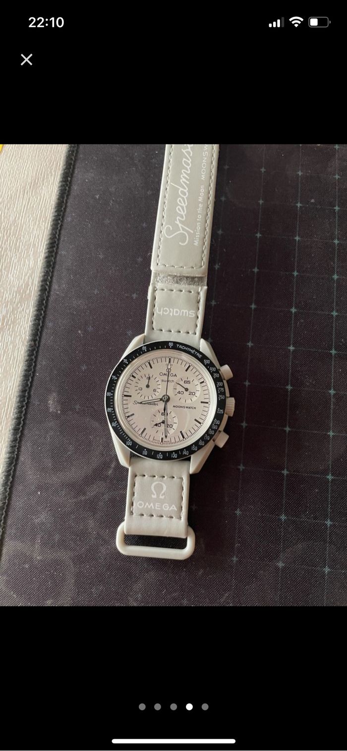 OMEGA x Swatch - Mission to the Moon "1965" - photo numéro 3