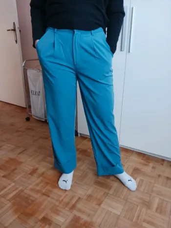 Pantalon large femme