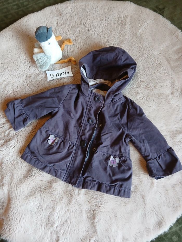 Manteau léger Vertbaudet 9 mois