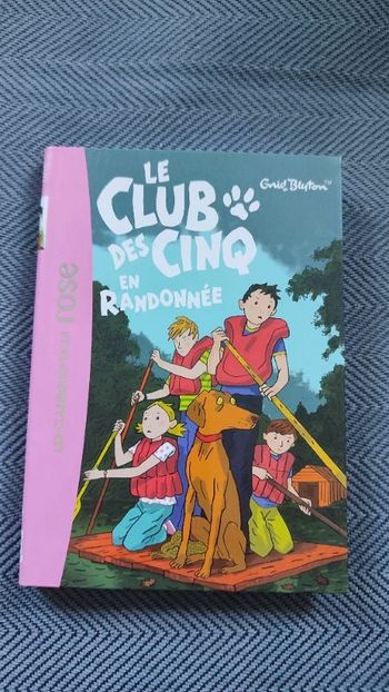 le club des cinq en randonnée