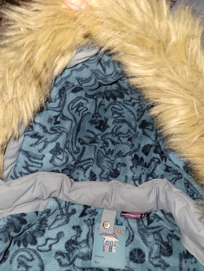 Manteau hiver sergent major 11ans - photo numéro 6