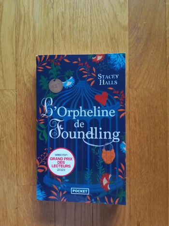 Livre NEUF "L'orpheline de Foundling" - V92B
