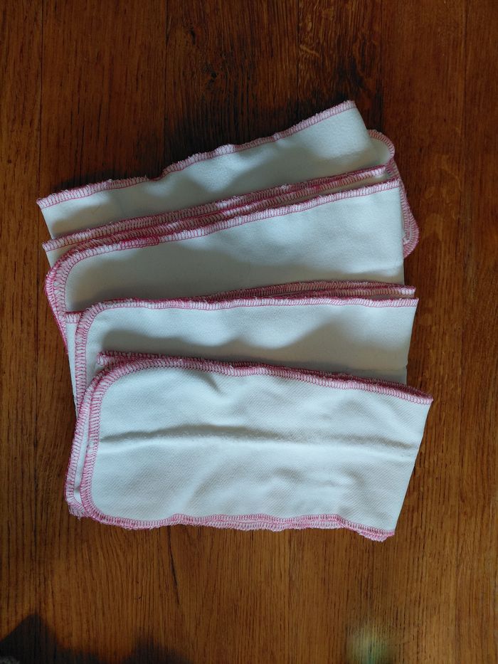 Lot de 4 inset Balbuzard 8 Evolutif de Arigalie