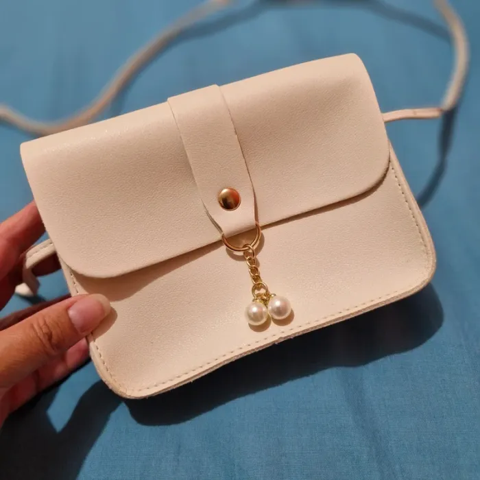 👜 Petit sac élégant, perles fantaisie - photo numéro 4