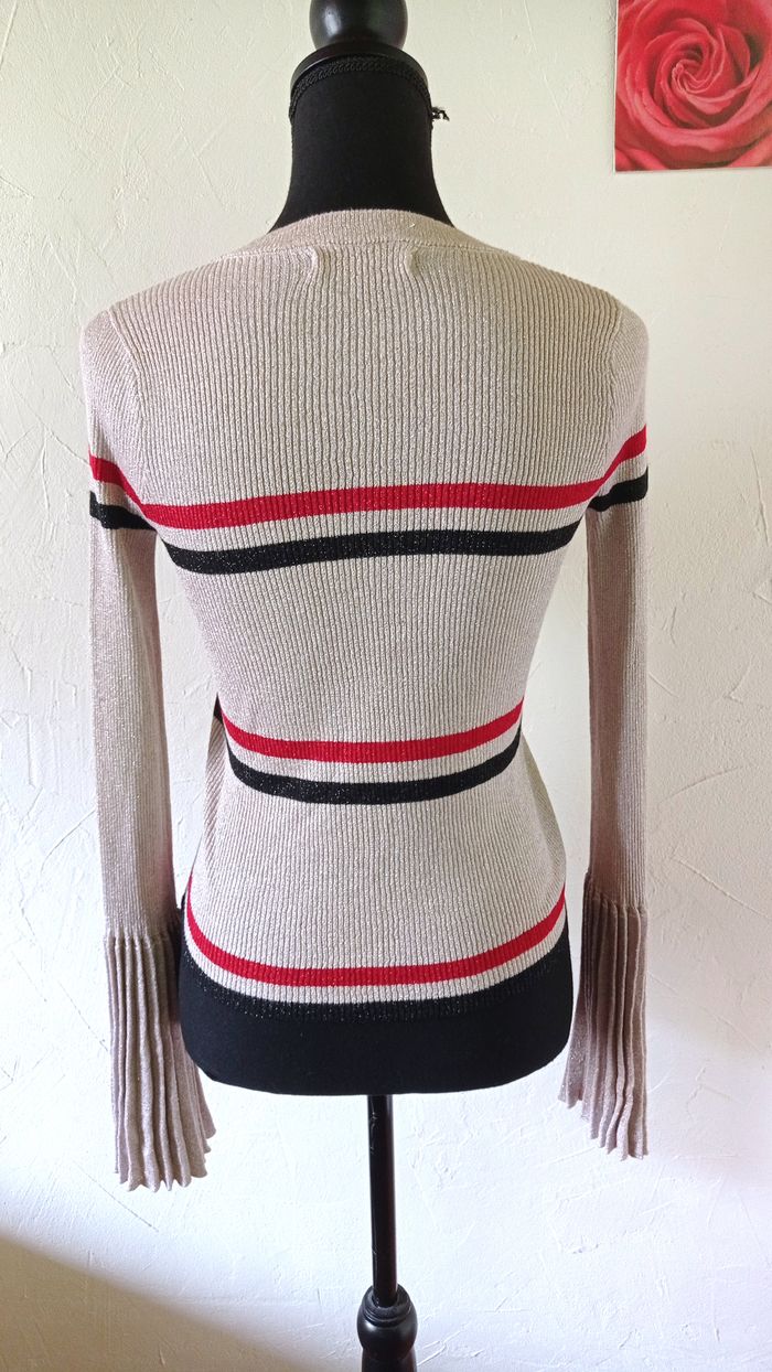 🌸Pull avec manches originales, Mango, taille 36 - photo numéro 4