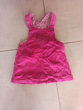 Robe velour hiver
