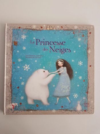La princesse des neiges livre