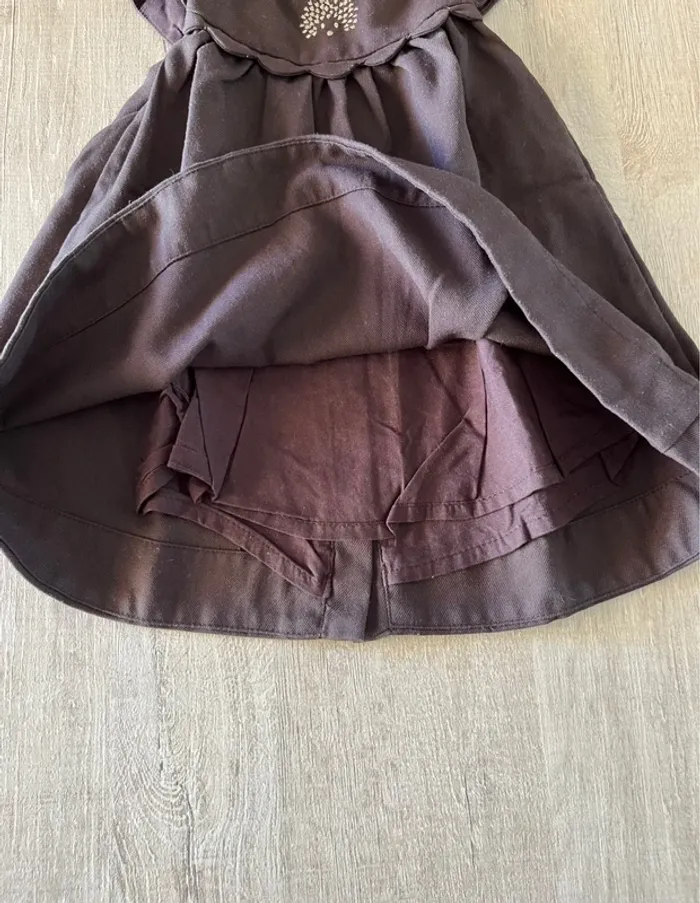 Robe épaisse et chaude bébé du pareil au même - photo numéro 3
