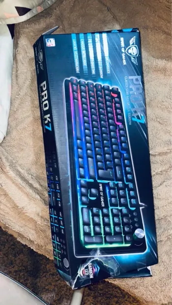 Clavier gamer