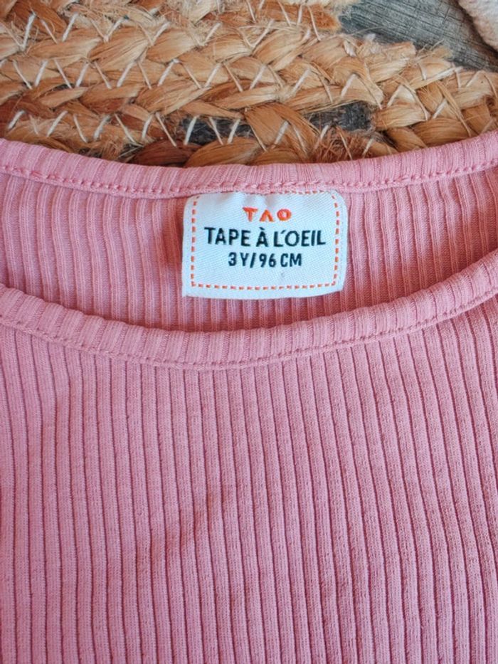 Tee shirt manche longue - photo numéro 3