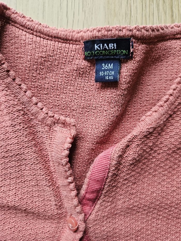 Gilet fille 36 mois - photo numéro 2