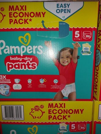 Couche pampers pant taille 5