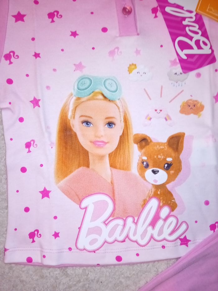 Pyjama disney Barbie - photo numéro 2