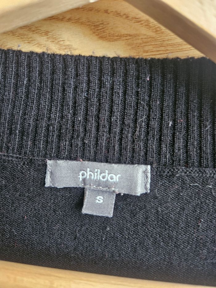 Robe noire Phildar - photo numéro 3