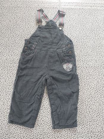 Salopette bébé garçon Prénatal – 9/12 mois (76 cm)