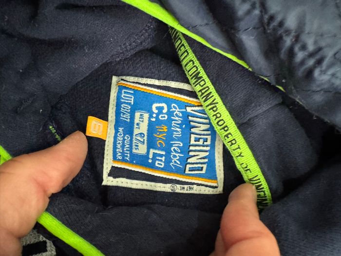 Sweat capuche Vingino bi matière 6 ans - photo numéro 4