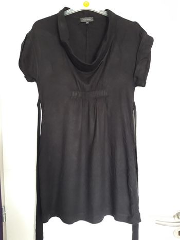 Robe noire maternité taille 36