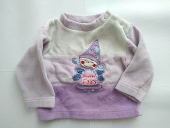 Pull En Laine Polaire Bébé Fille Taille 12 Mois