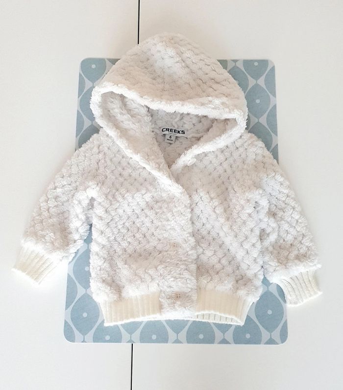 Veste polaire Creeks - 6M